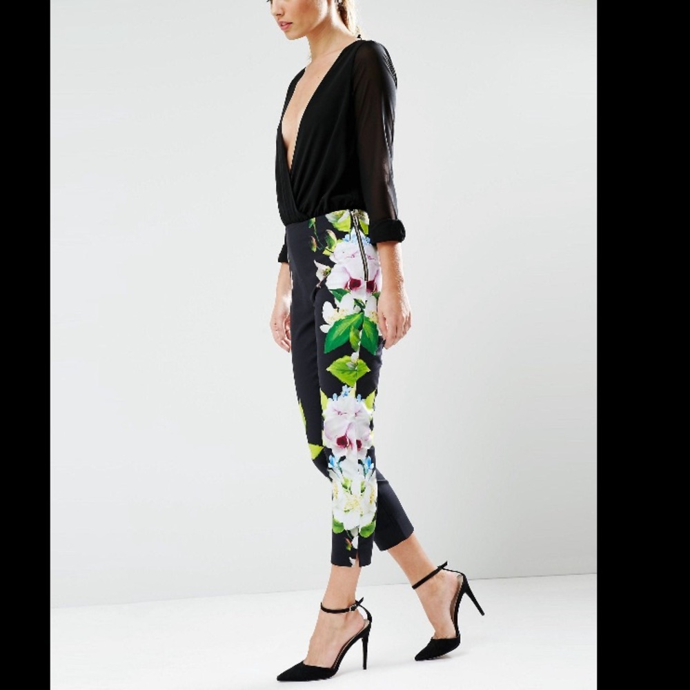 Ted Baker GALLA Trousers Size 1